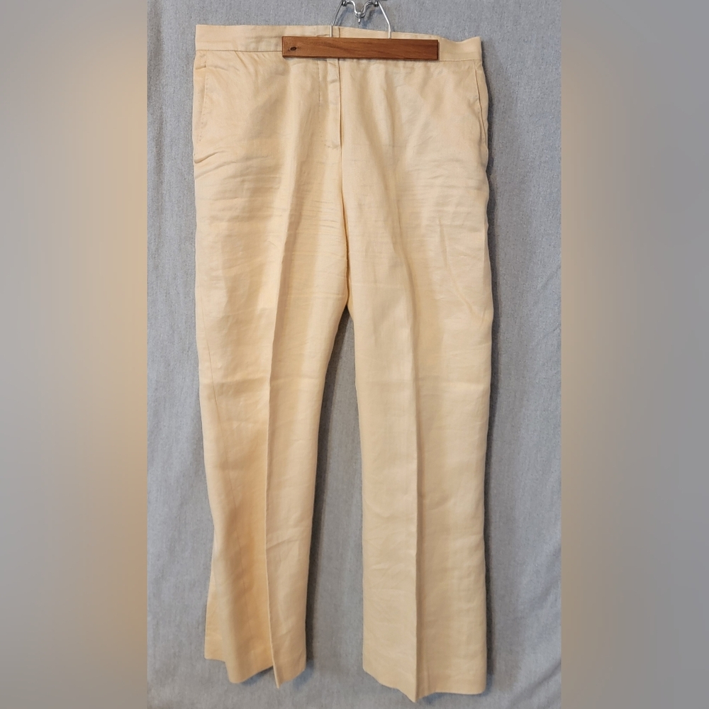 MaxMara Women's Cream Straight Leg Pants